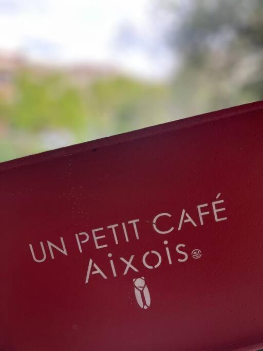 Studio Au Coeur D'Aix Avec Balcon Et Parking Aix-en-Provence Exterior photo
